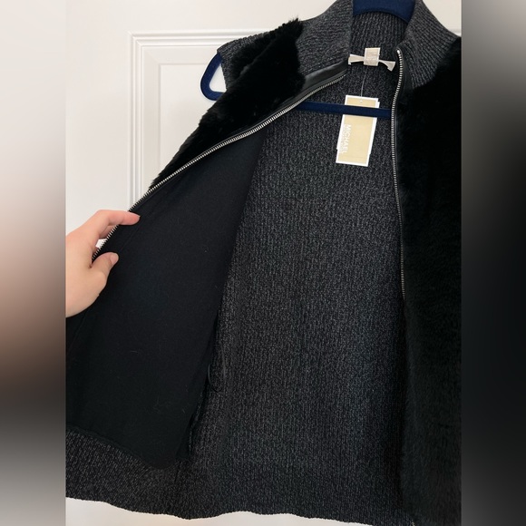 Michael Kors Jackets & Blazers - Michael kors Fur vest